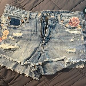 American Eagle jean shorts